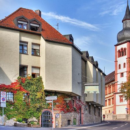 Hotel Grüner Baum Wurzburgo Exterior foto